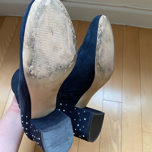 Nine West Bedazzled Party shoes! - Picture 4 of 6